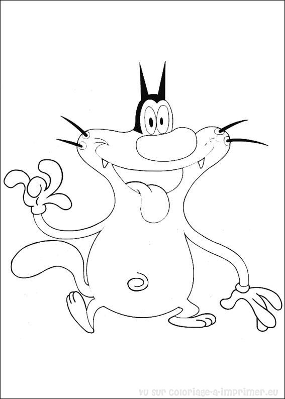 Oggy y las cucarachas #17513
