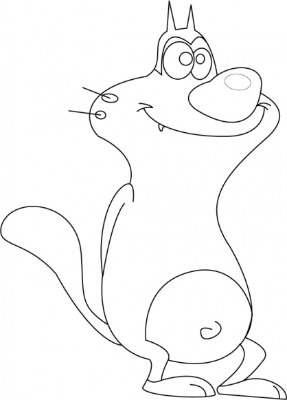 Oggy y las cucarachas #17515