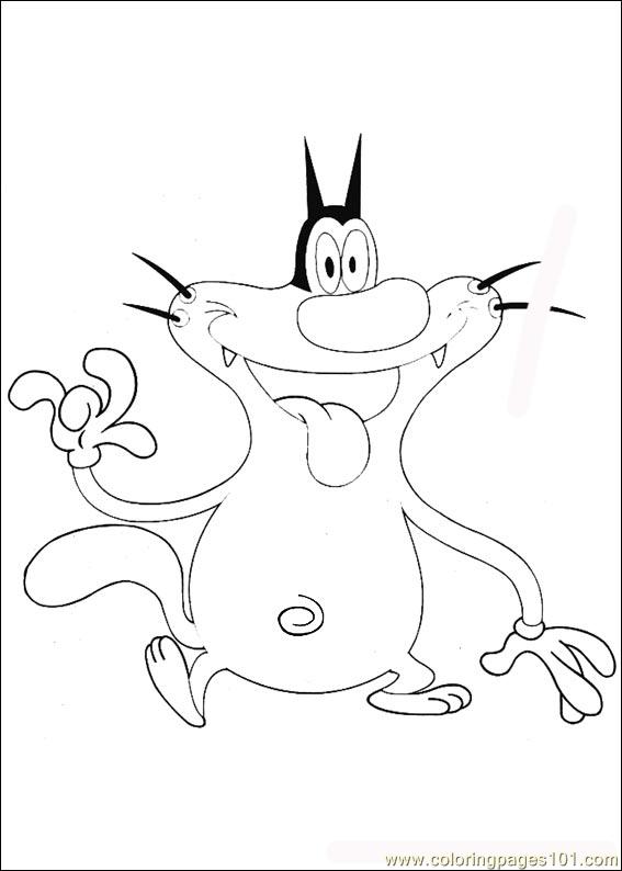 Oggy y las cucarachas #17516