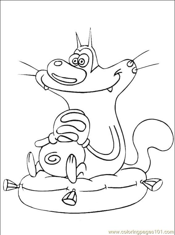 Oggy y las cucarachas #17517