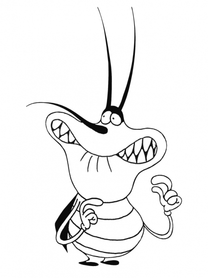Oggy y las cucarachas #17520