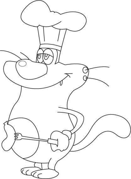 Oggy y las cucarachas #17522