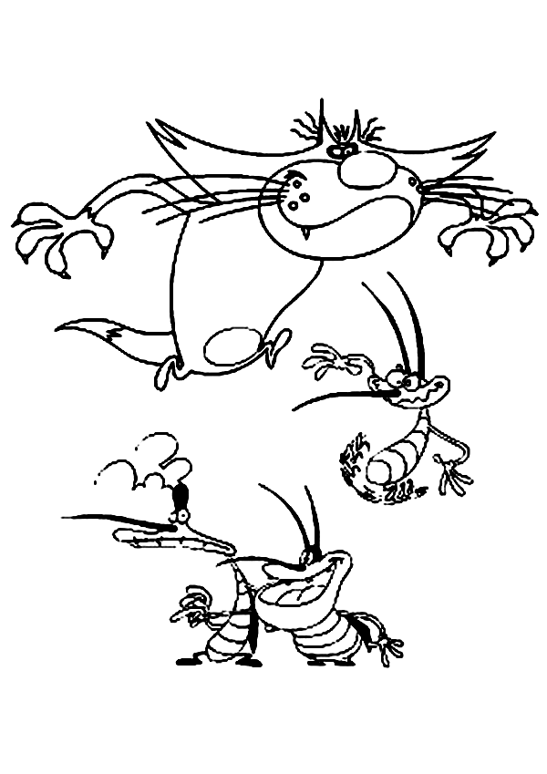 Oggy y las cucarachas #17526