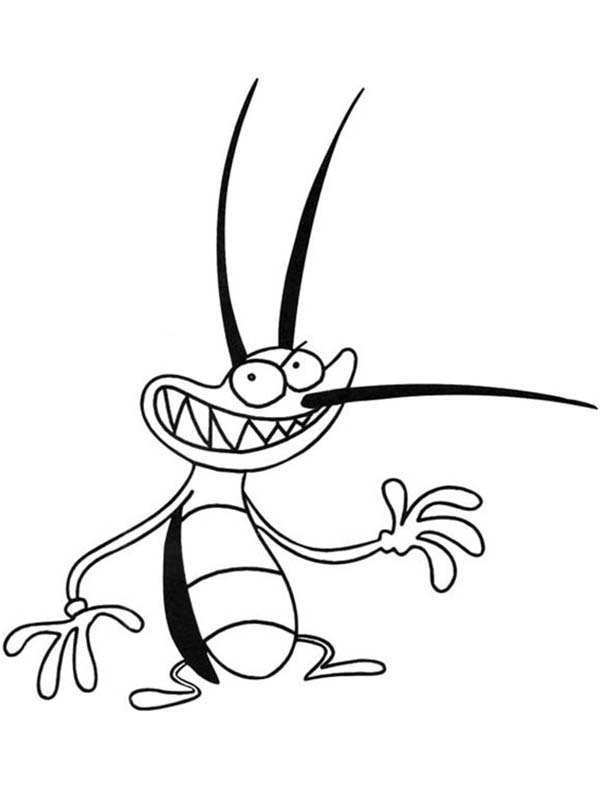 Oggy y las cucarachas #17529