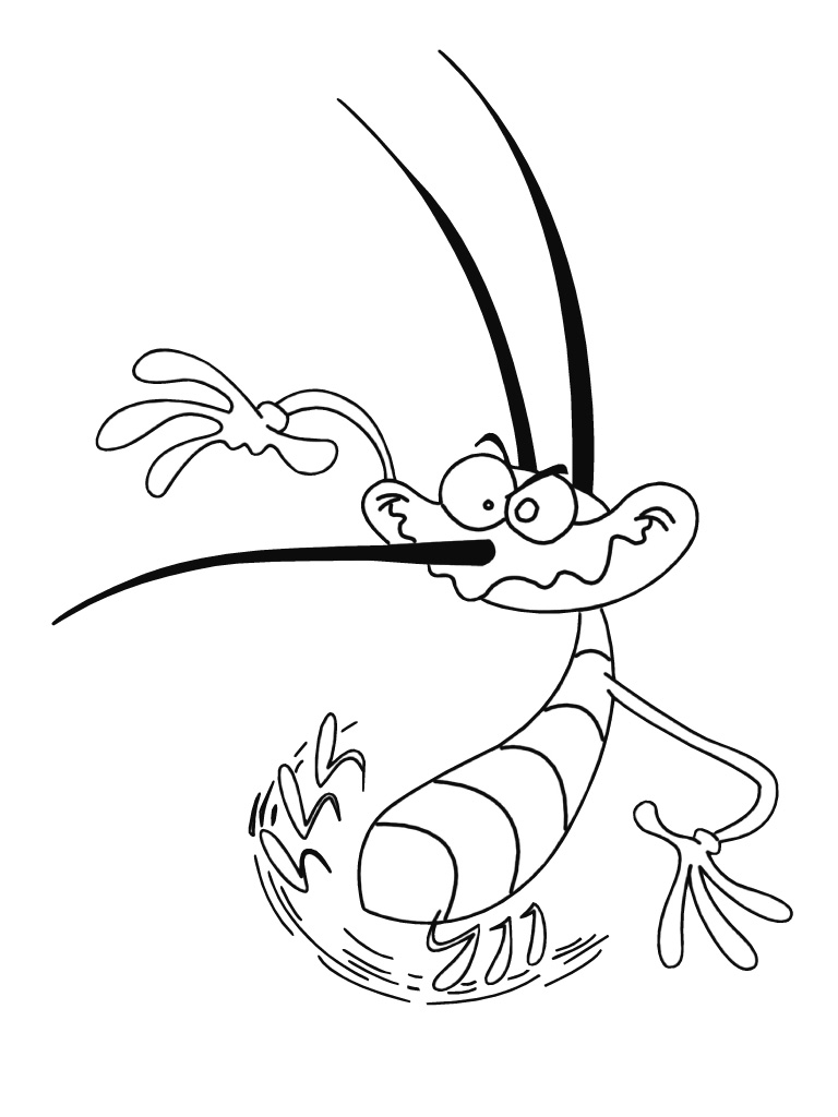 Oggy y las cucarachas #17531