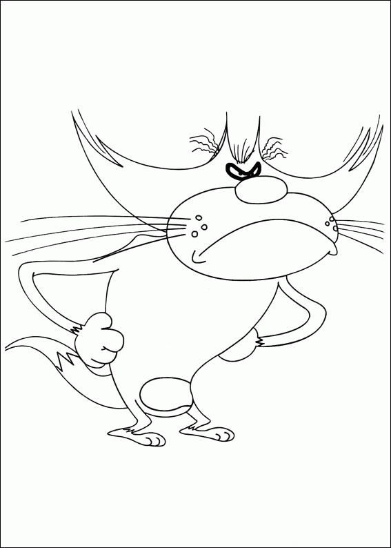 Oggy y las cucarachas #17533