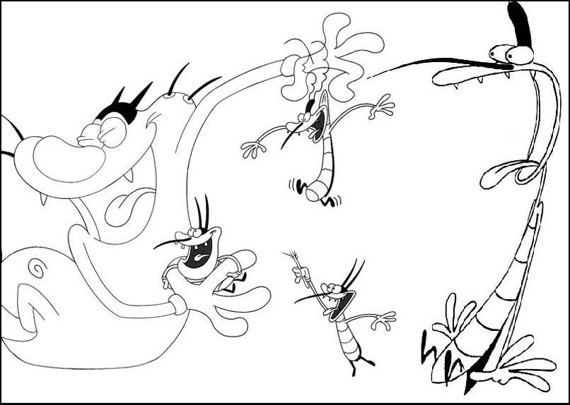 Oggy y las cucarachas #17535
