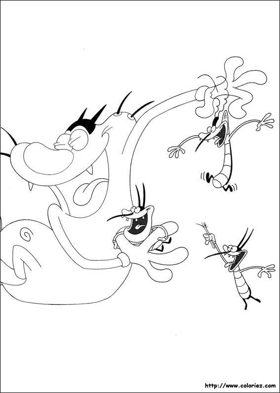 Oggy y las cucarachas #17536