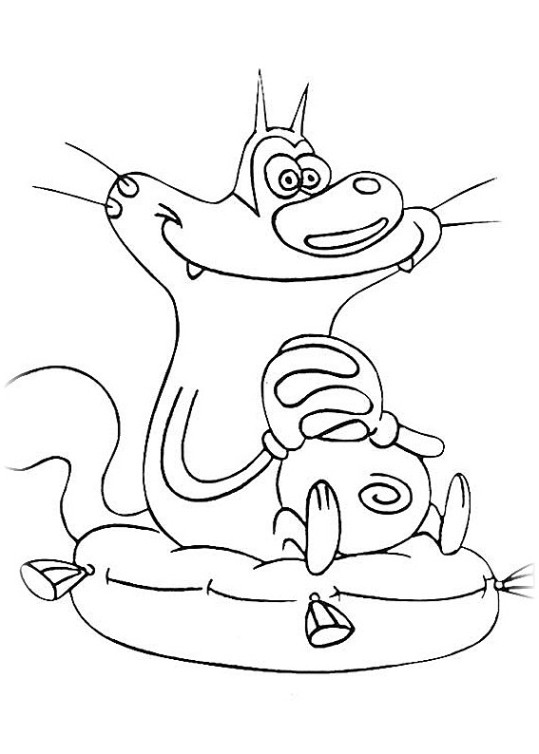 Oggy y las cucarachas #17538