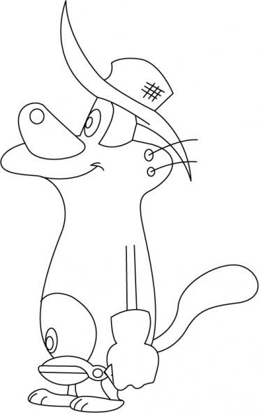 Oggy y las cucarachas #17543