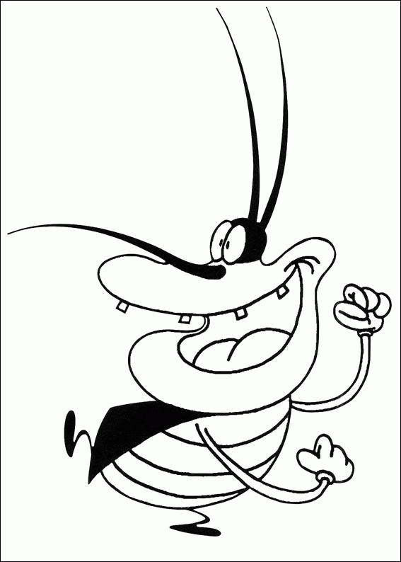 Oggy y las cucarachas #17547