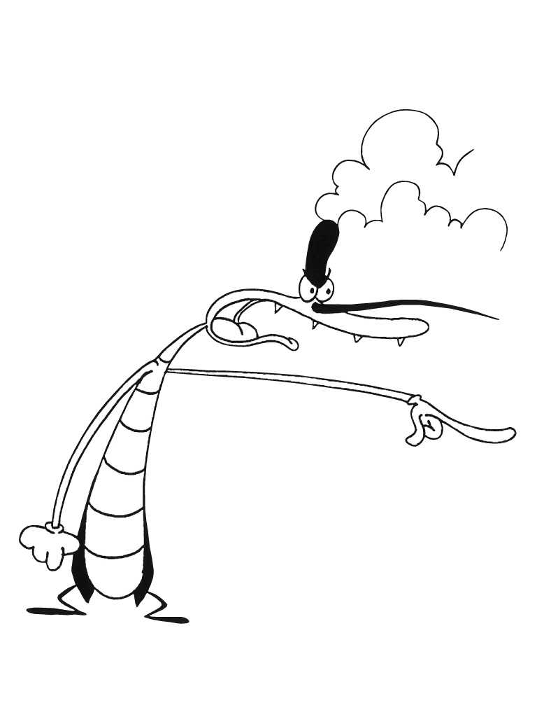 Oggy y las cucarachas #17548
