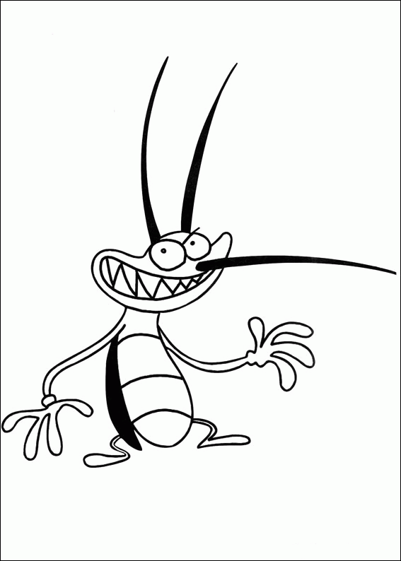 Oggy y las cucarachas #17549