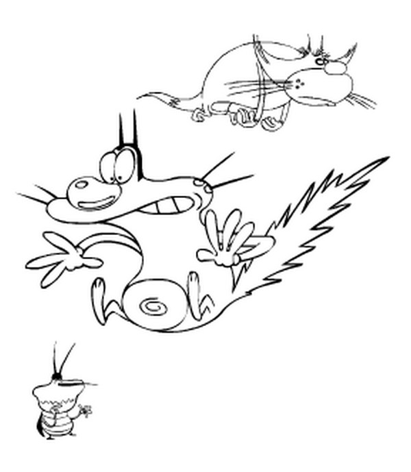 Oggy y las cucarachas #17551