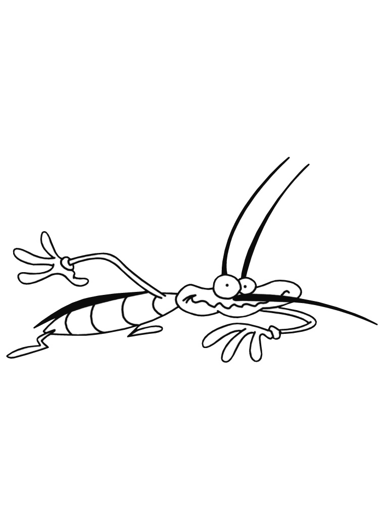 Oggy y las cucarachas #17553