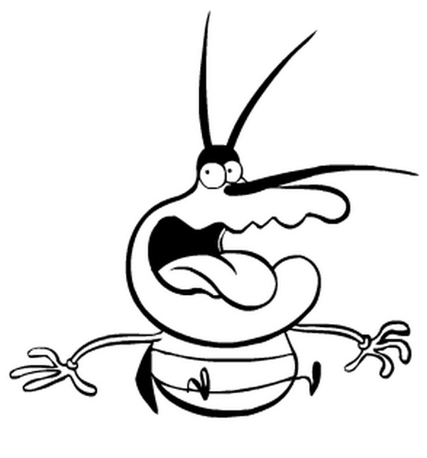 Oggy y las cucarachas #17554