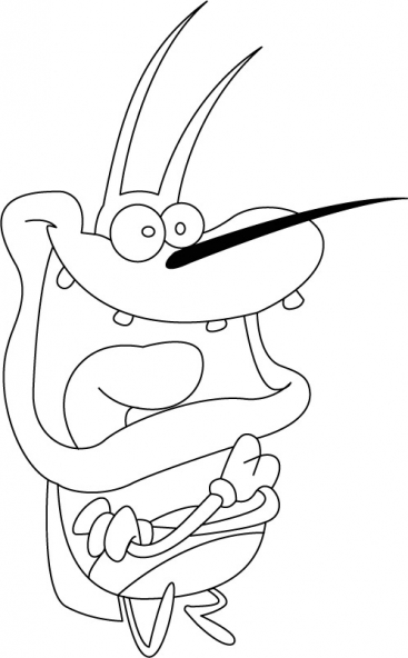 Oggy y las cucarachas #17555