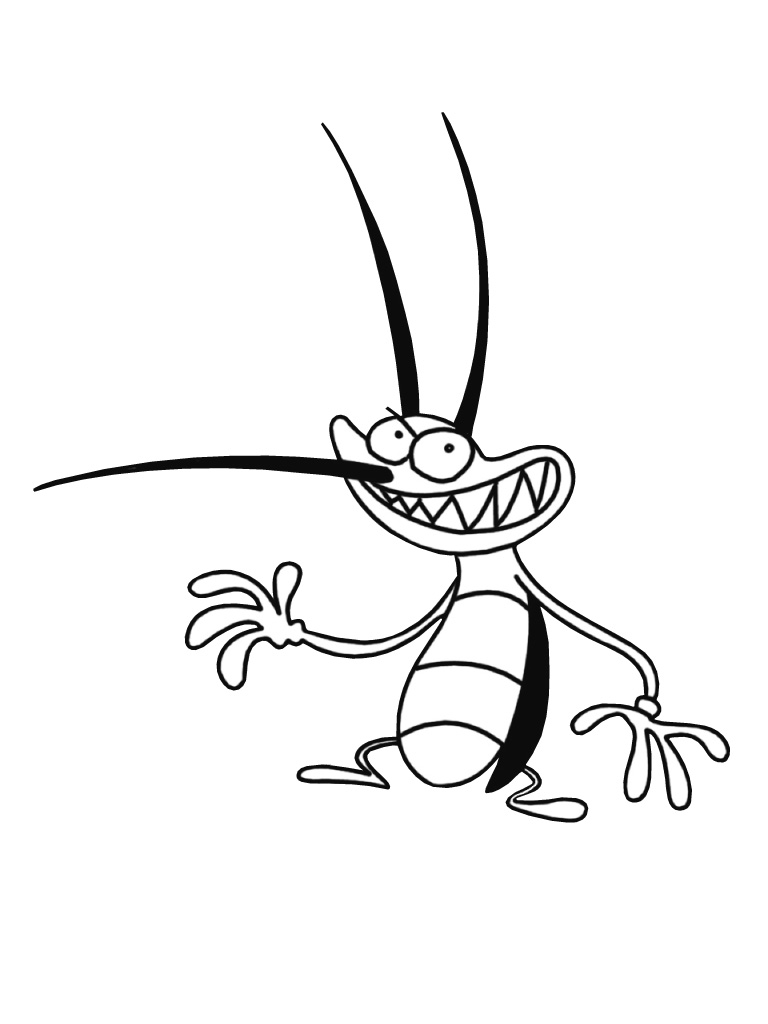 Oggy y las cucarachas #17556