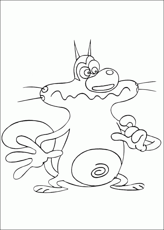 Oggy y las cucarachas #17557