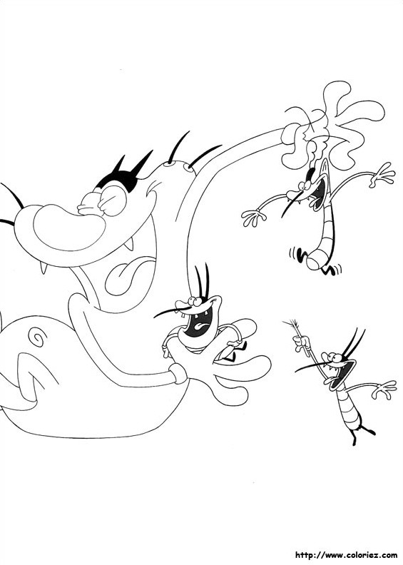 Oggy y las cucarachas #17558