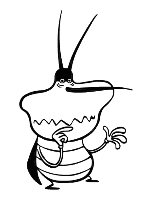 Oggy y las cucarachas #17561