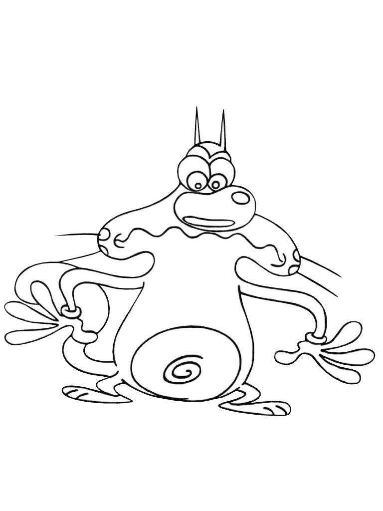 Oggy y las cucarachas #17564