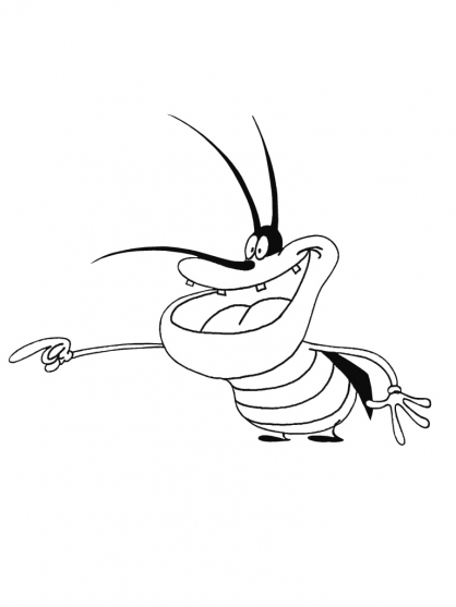 Oggy y las cucarachas #17566
