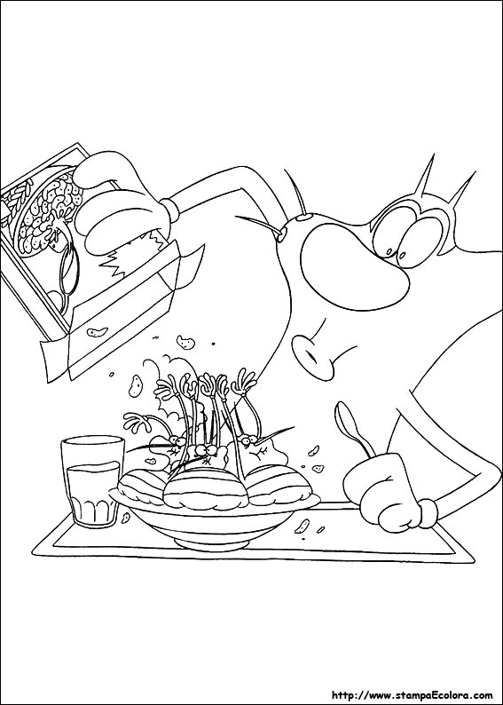 Oggy y las cucarachas #17567
