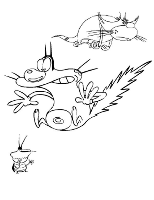 Oggy y las cucarachas #17568
