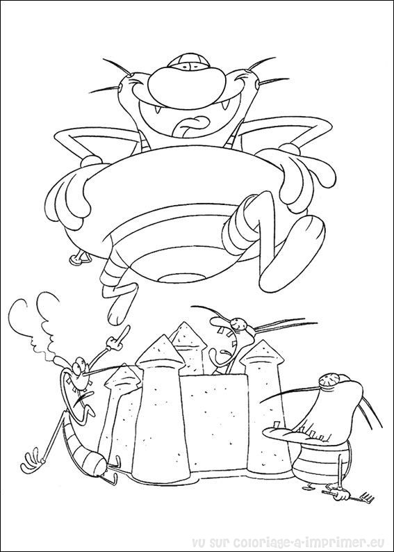 Oggy y las cucarachas #17570