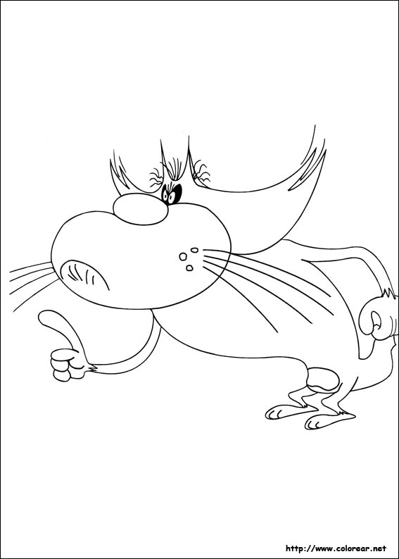 Oggy y las cucarachas #17572