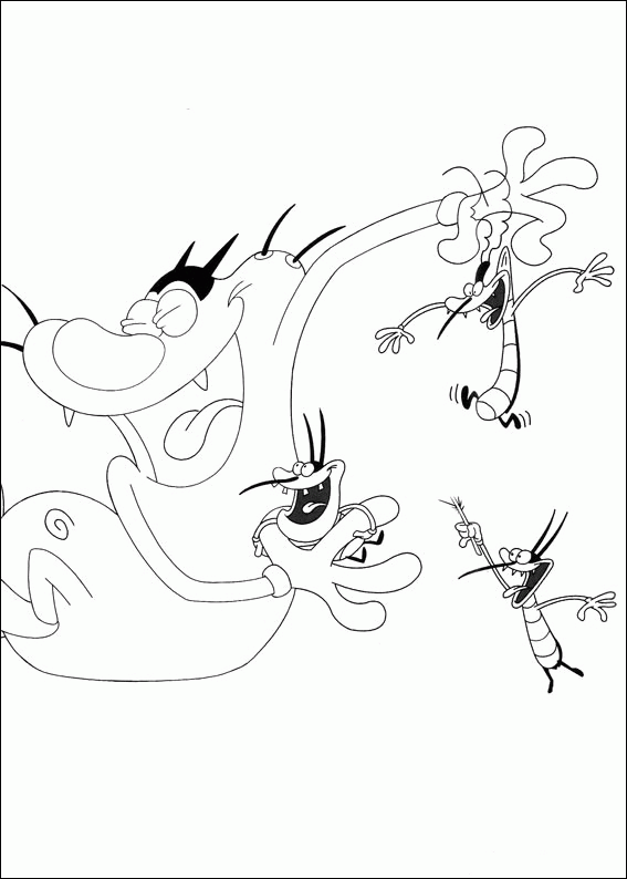 Oggy y las cucarachas #17574
