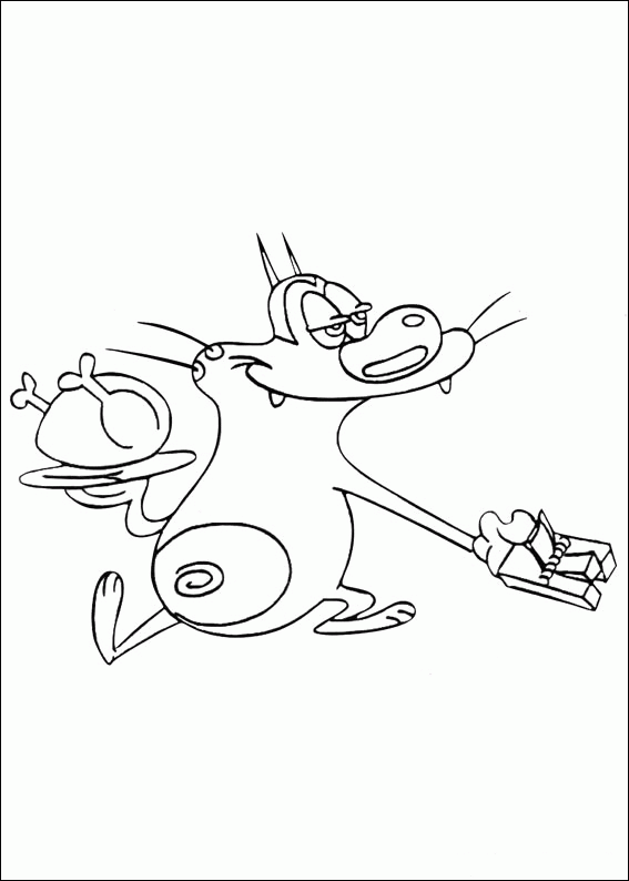 Oggy y las cucarachas #17585