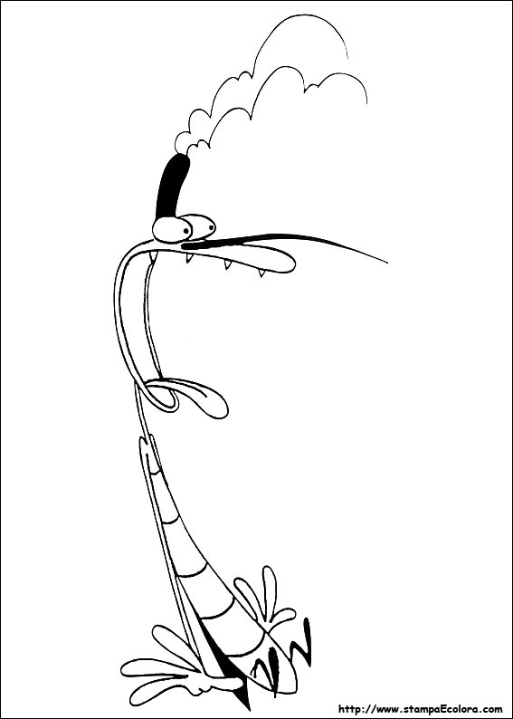 Oggy y las cucarachas #17586