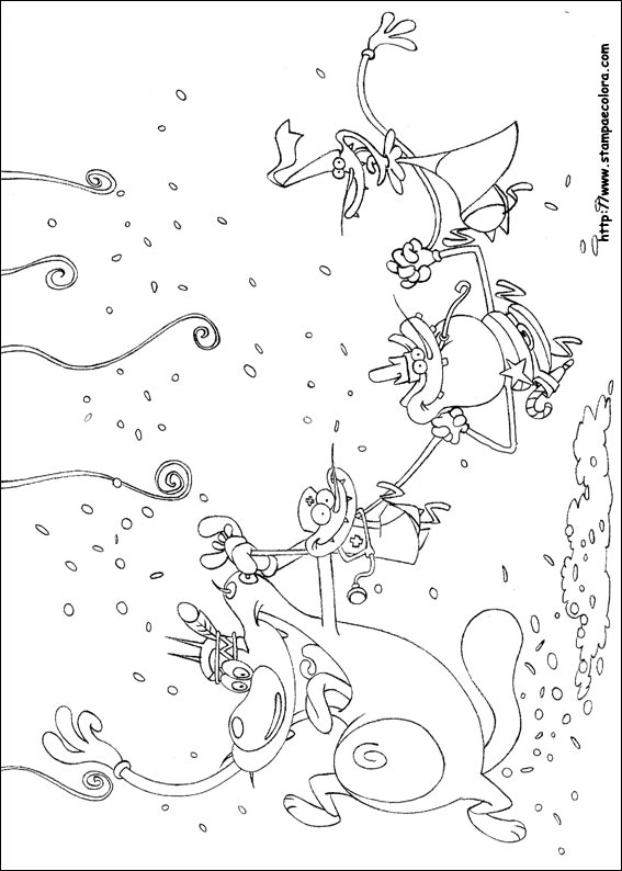 Oggy y las cucarachas #17589