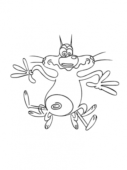 Oggy y las cucarachas #17591