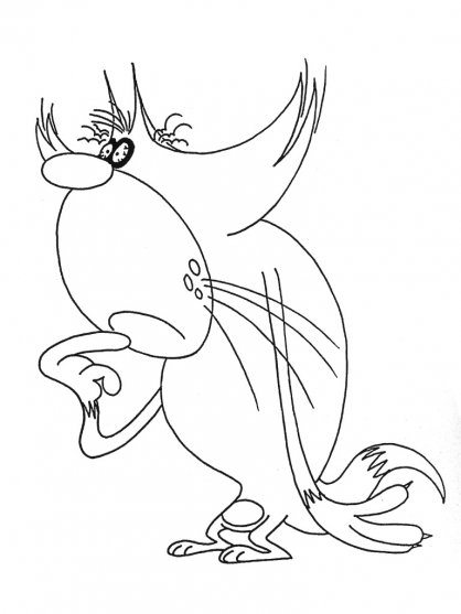 Oggy y las cucarachas #17592
