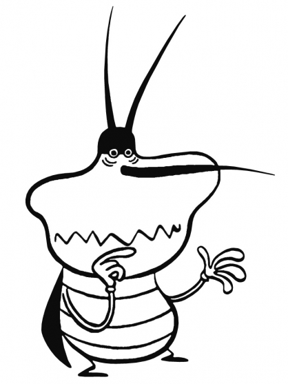 Oggy y las cucarachas #17593