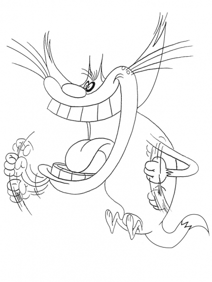 Oggy y las cucarachas #17597