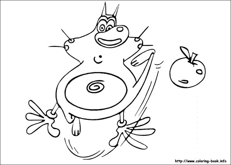 Oggy y las cucarachas #17598