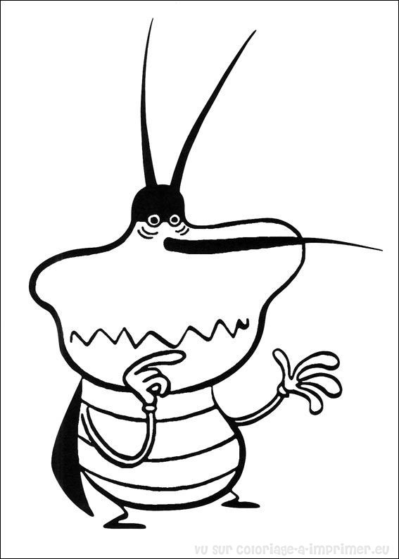 Oggy y las cucarachas #17599
