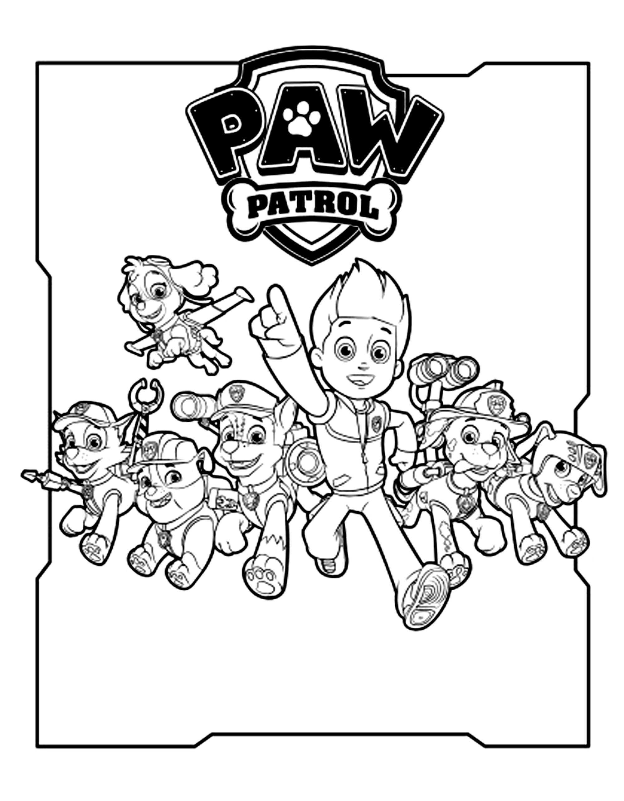 La patrulla canina #17652