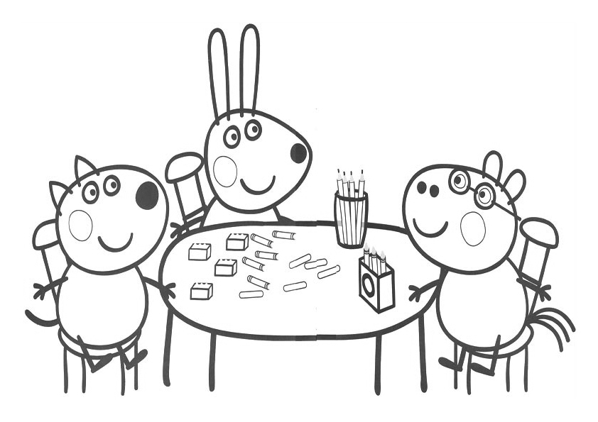 Peppa Pig #17691