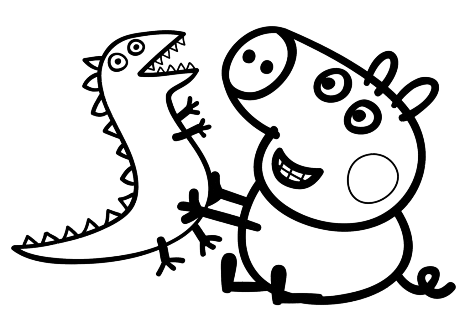 Peppa Pig #17696