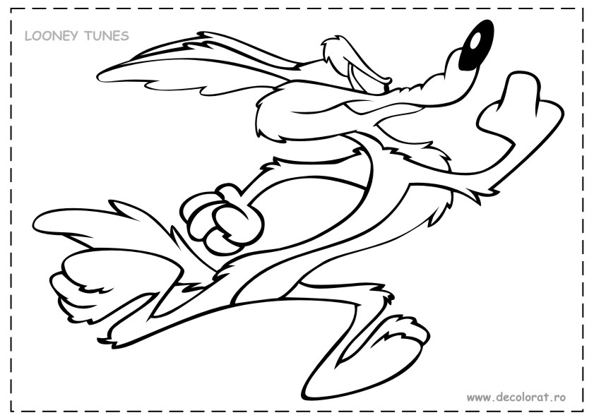 El Coyote y el Correcaminos #18112