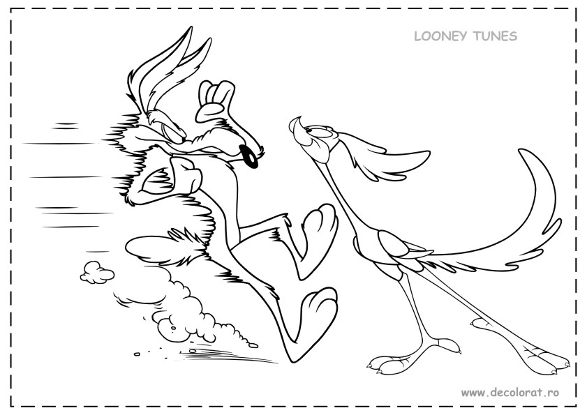 El Coyote y el Correcaminos #18117