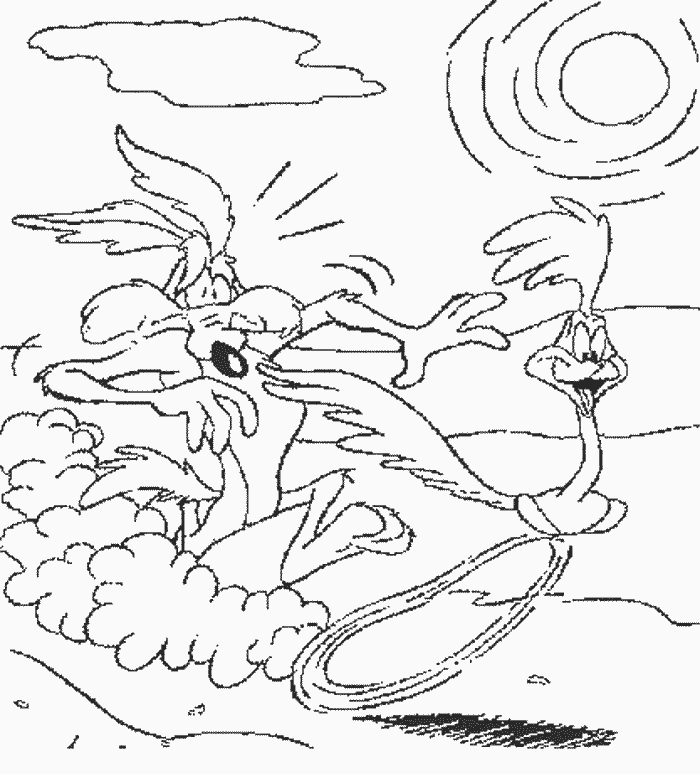El Coyote y el Correcaminos #18128