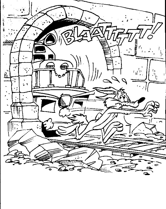 El Coyote y el Correcaminos #18167