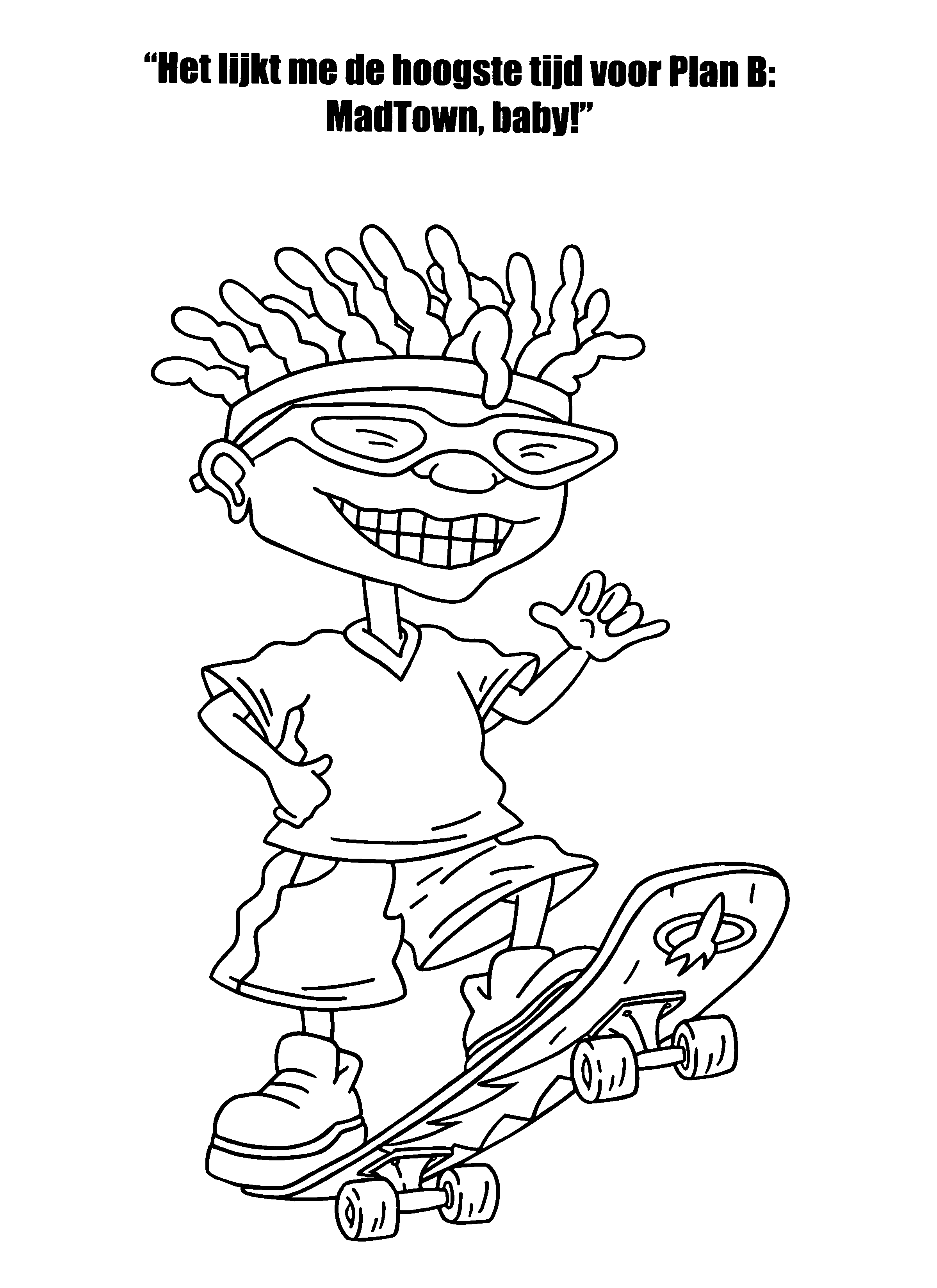 Rocket Power #18190