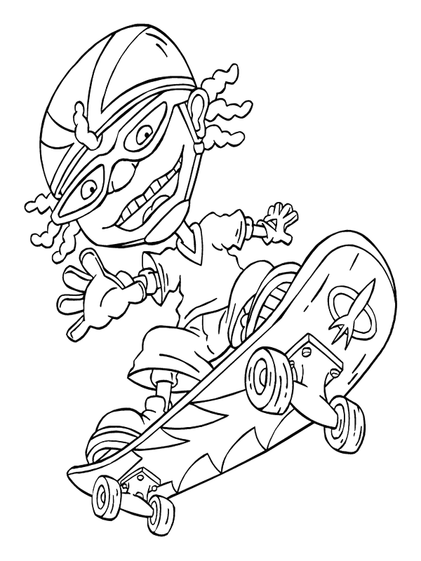 Rocket Power #18210